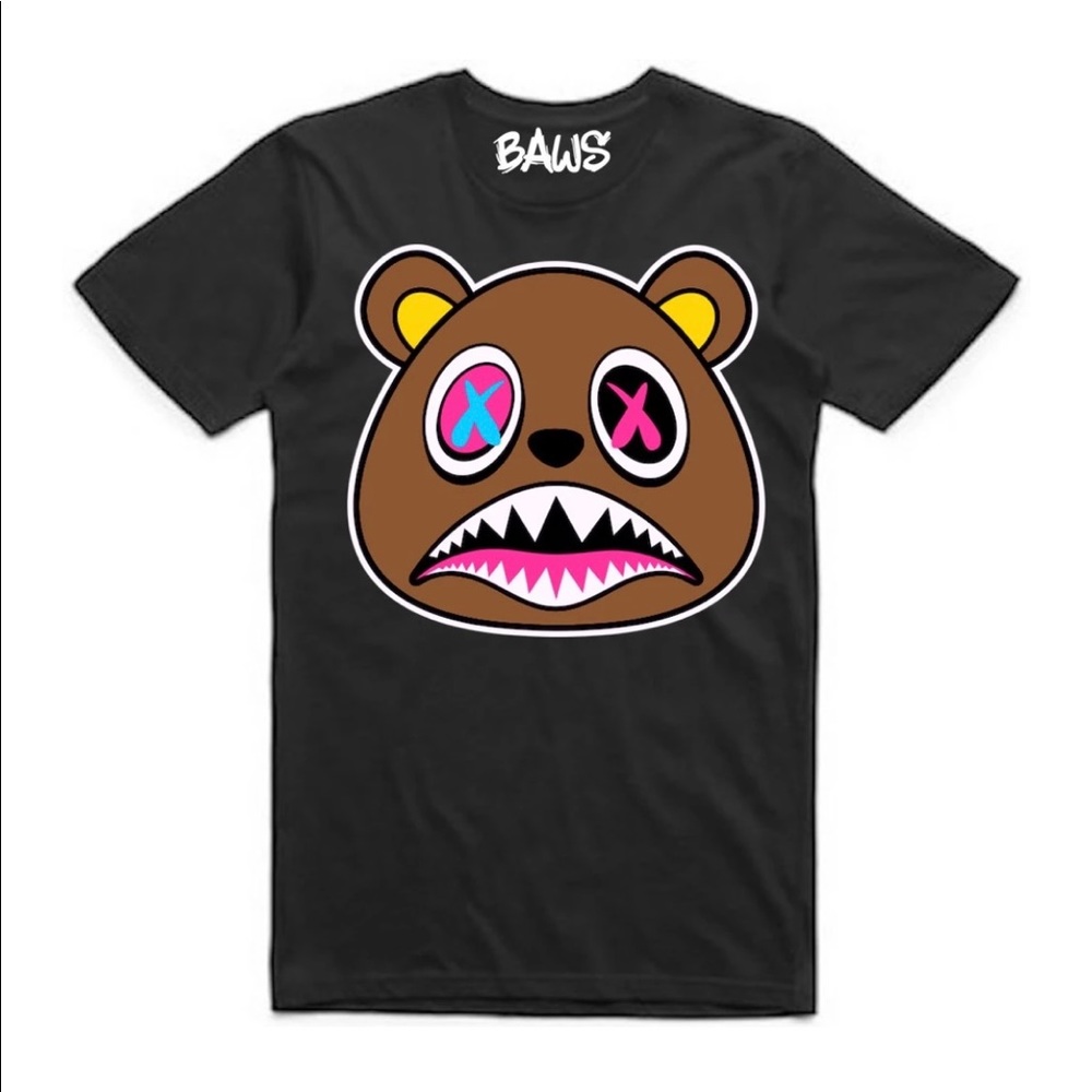 Men's Baws T Shirt Medium EUC Black